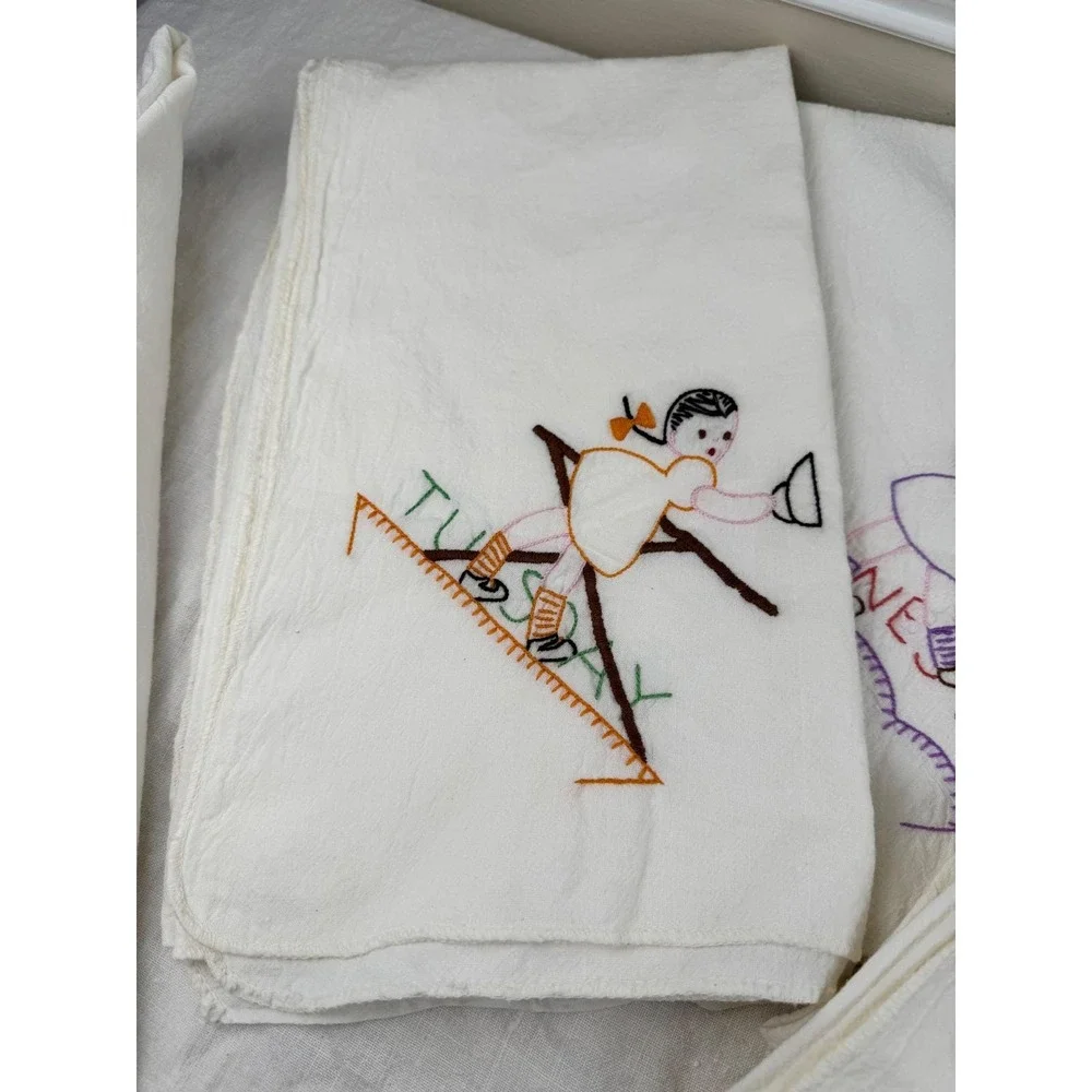 Handmade vintage hand